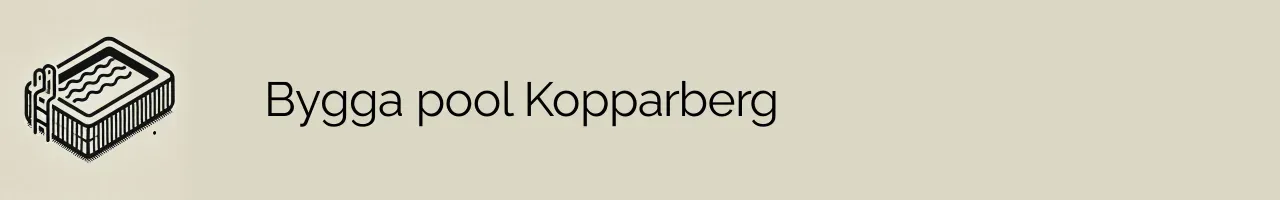 Bygga pool Kopparberg